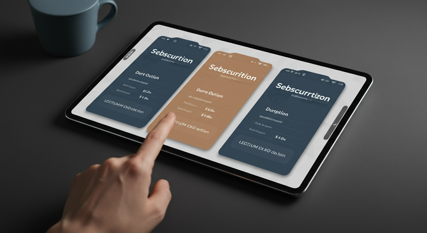 Flexible Monetization Plans